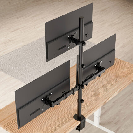 Triple Articulating Monitor Mount