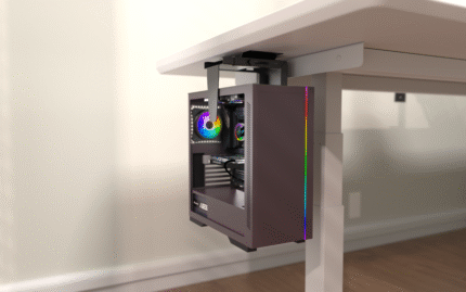 Basic Heacy-Duty Adjutable CPU Holder