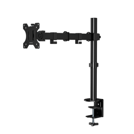 The VEXTORY monitor stand is tilted Diagonal, rotational and height-adjustable cable storage The VESA75/100 can bear a load of 8 kilograms 13 to 32 inches